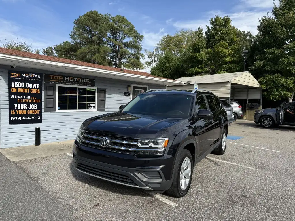 2018 Volkswagen Atlas 2.0T S Tiptronic's photo