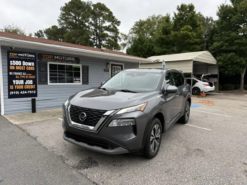 2021 Nissan Rogue SV FWD's photo