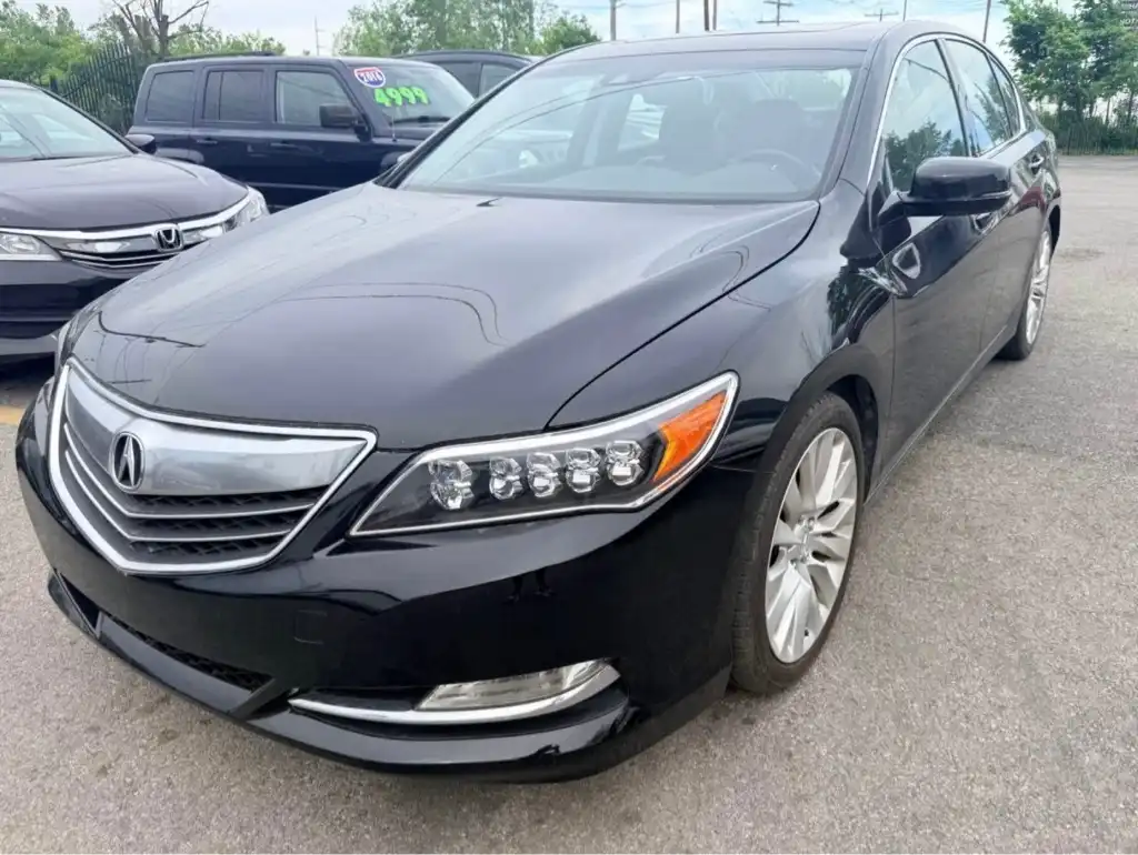 2014 Acura RLX 3.5 W/ Technology Package's photo