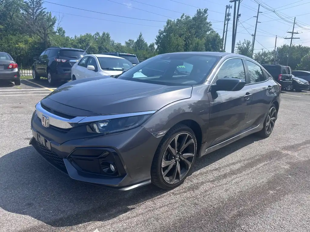 2021 Honda Civic Sport CVT's photo