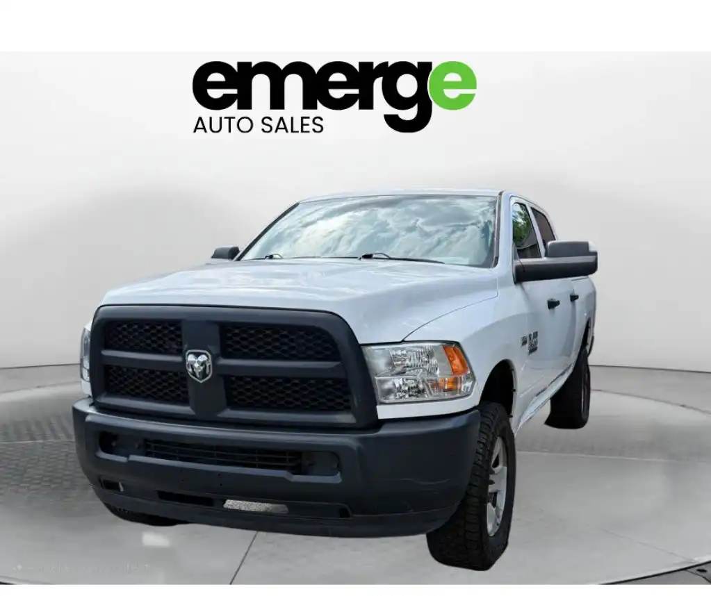 2018 RAM 3500 Tradesman 4X4 Crew Cab SWB's photo