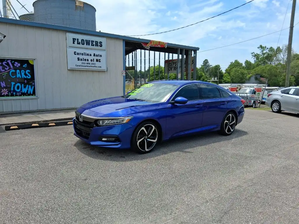 2020 Honda Accord 1.5T Sport CVT's photo