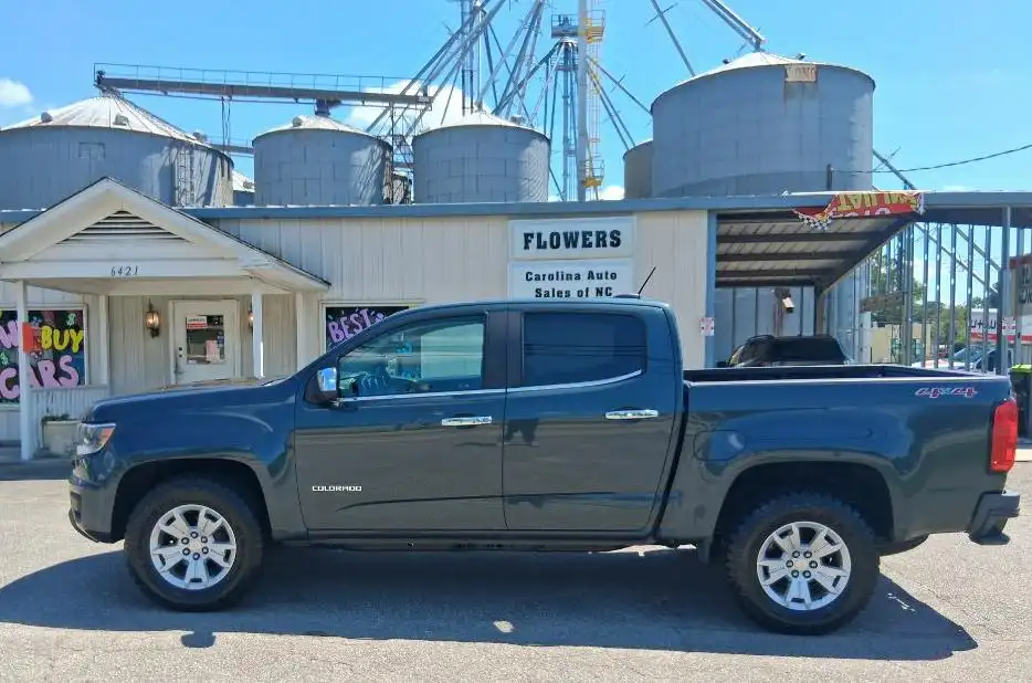 2018 Chevrolet Colorado 4WD LT Crew Cab Short Box's photo