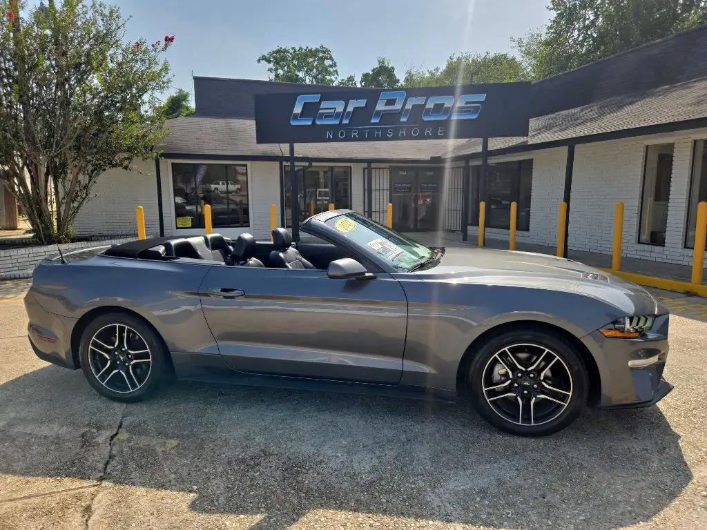 2021 Ford Mustang EcoBoost Premium Convertible's photo