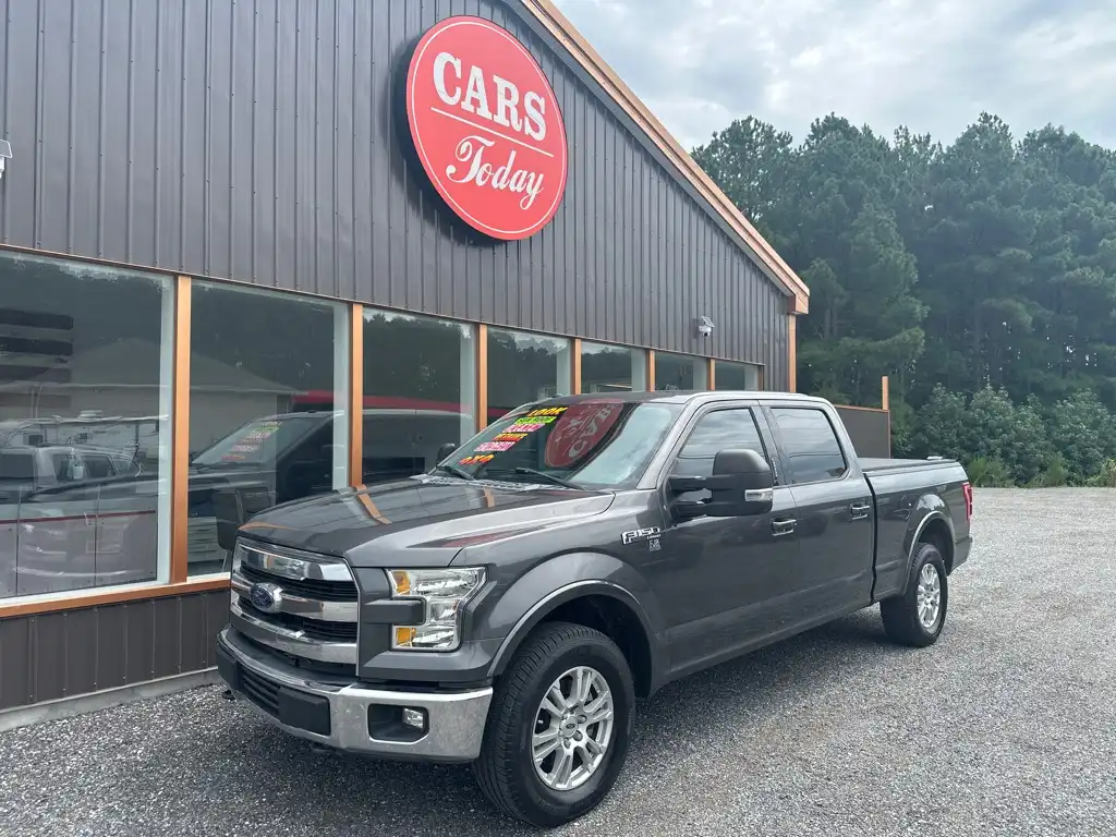 2016 Ford F-150 Lariat 4x4 SuperCrew 6-1/2 Box's photo