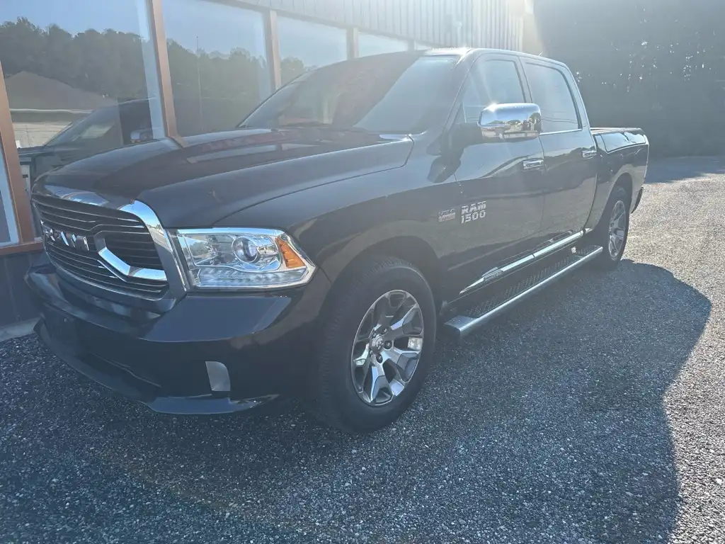 2017 RAM 1500 Laramie Limited 4WD Crew Cab 5'7's photo