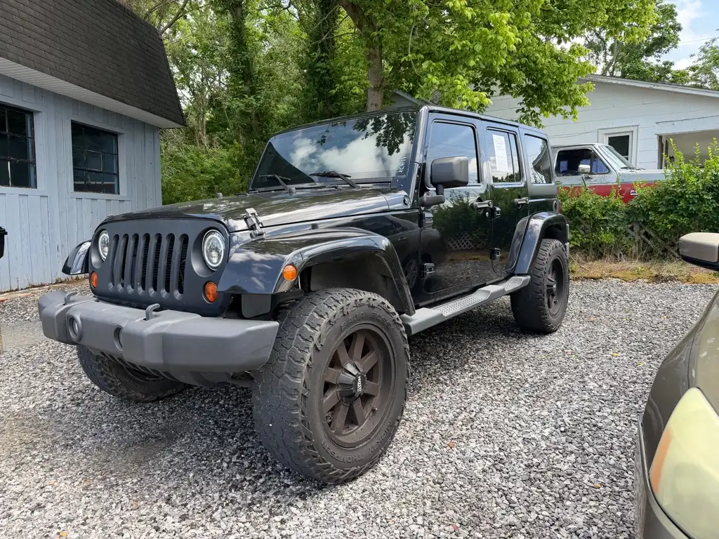 2012 Jeep Wrangler Sahara 4X4's photo