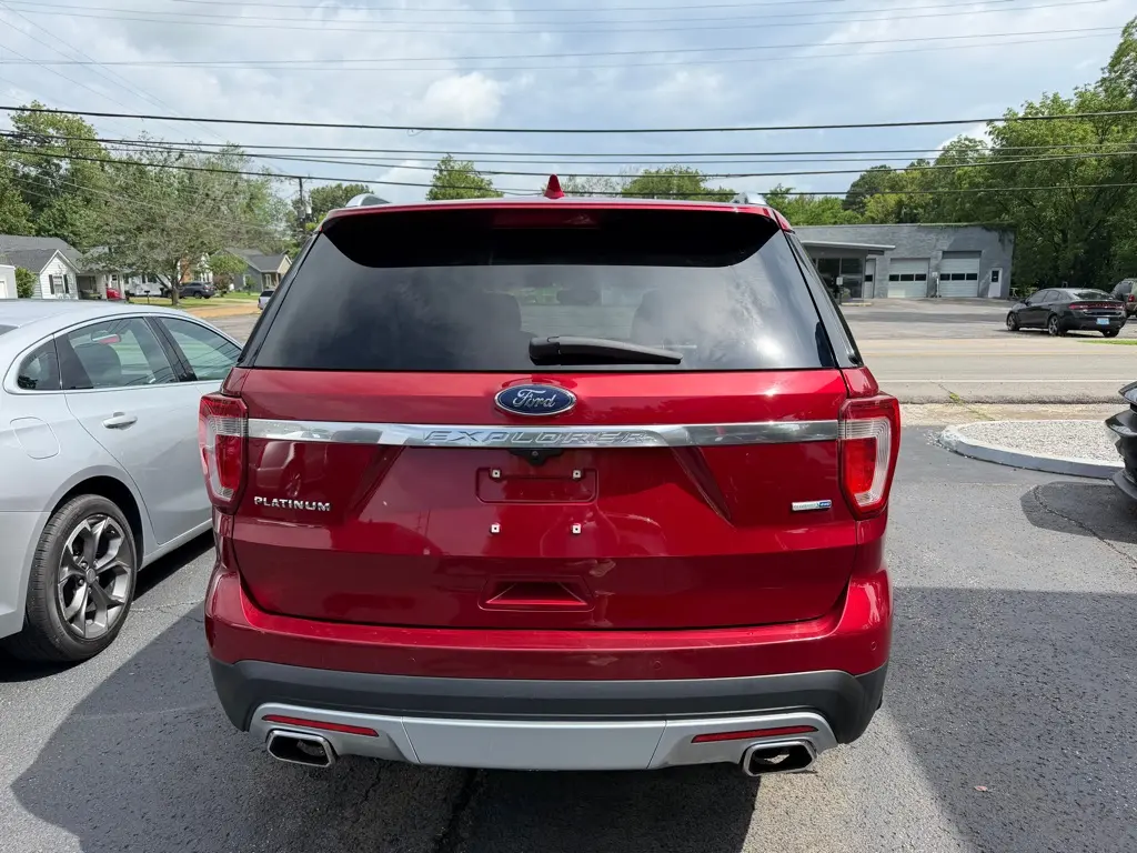 2016 Ford Explorer Platinum 4WD photo 5