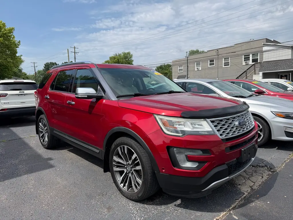 2016 Ford Explorer Platinum 4WD photo 3
