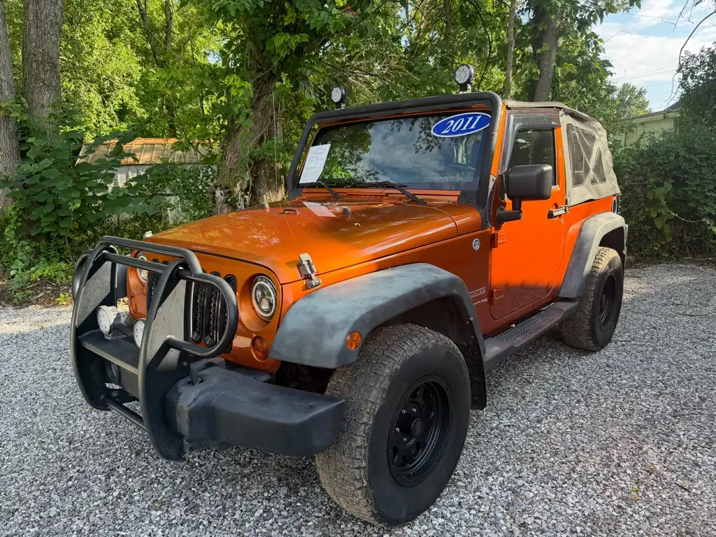 2011 Jeep Wrangler Sport's photo