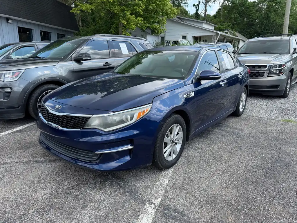 2016 Kia Optima LX AT's photo