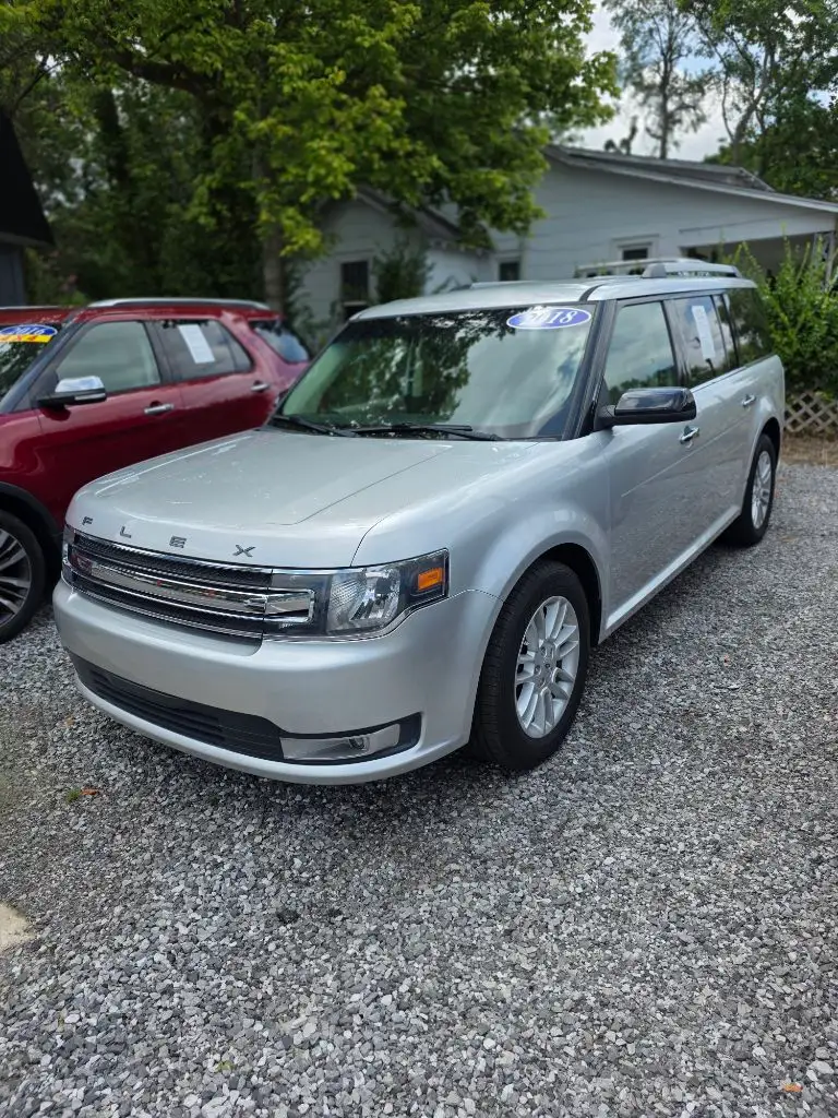 2018 Ford Flex SEL AWD photo 1