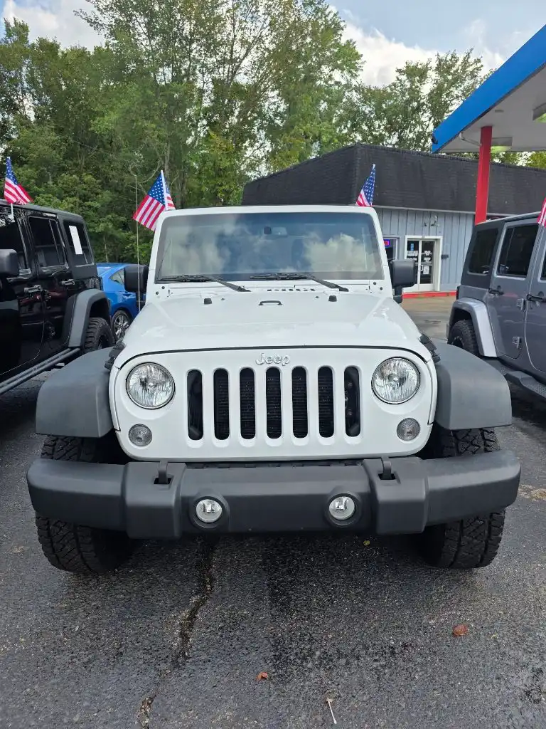 2017 Jeep Wrangler Sport S's photo