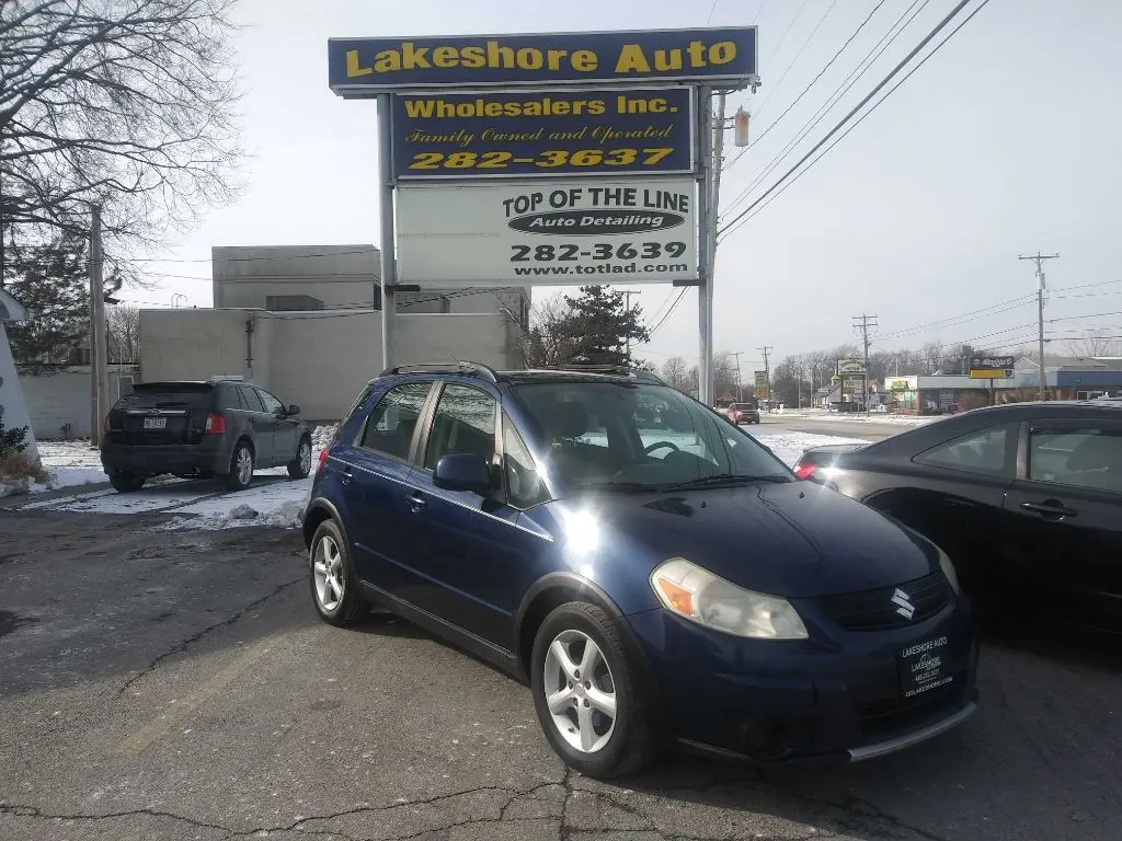2008 Suzuki sx4-crossover AWD photo 3