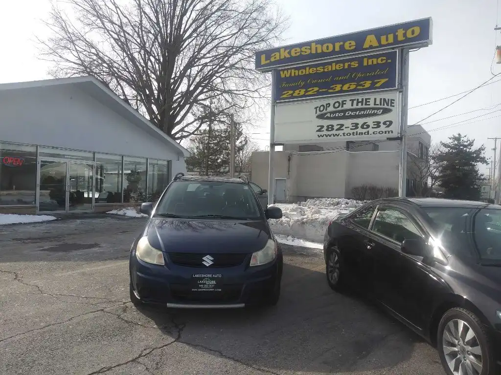2008 Suzuki sx4-crossover AWD's photo