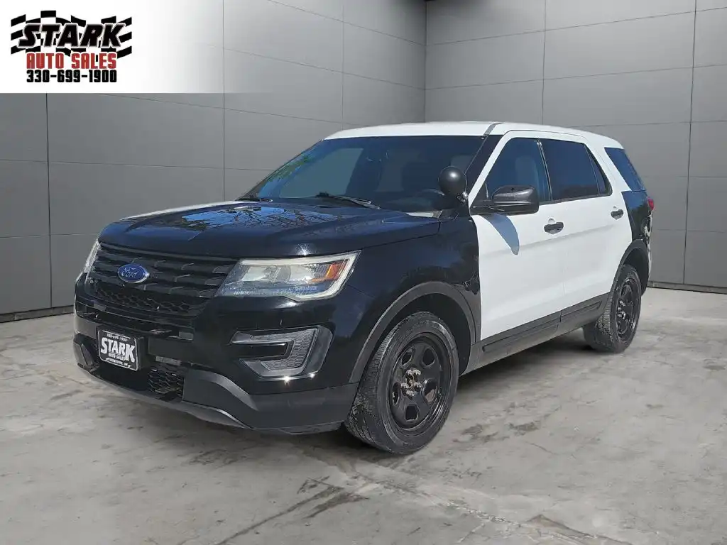 2017 Ford Explorer 4WD Utility Police Interceptor's photo