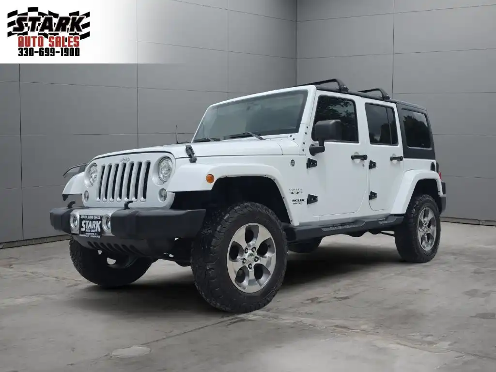 2017 Jeep Wrangler Sahara's photo