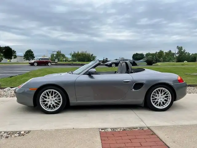 2002 Porsche Boxster Base's photo