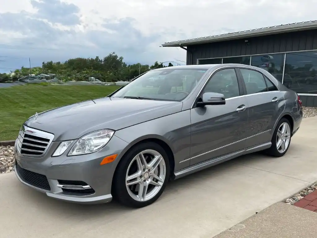 2013 Mercedes-Benz E-Class E550 Sport 4MATIC's photo