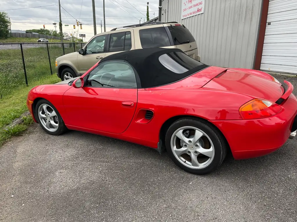 2002 Porsche Boxster Base's photo