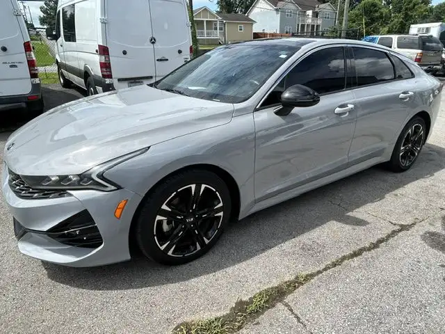 2021 Kia Optima GT-Line FWD's photo