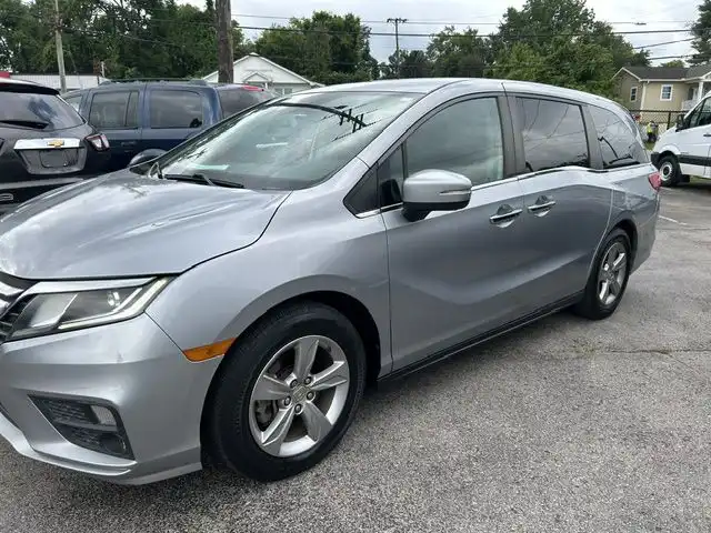 2018 Honda Odyssey EX-L's photo