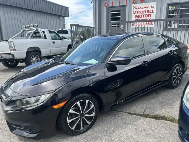 2017 Honda Civic LX CVT's photo