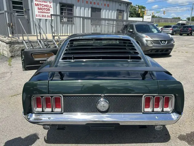 1970 Ford Mustang Mach 1 photo 5