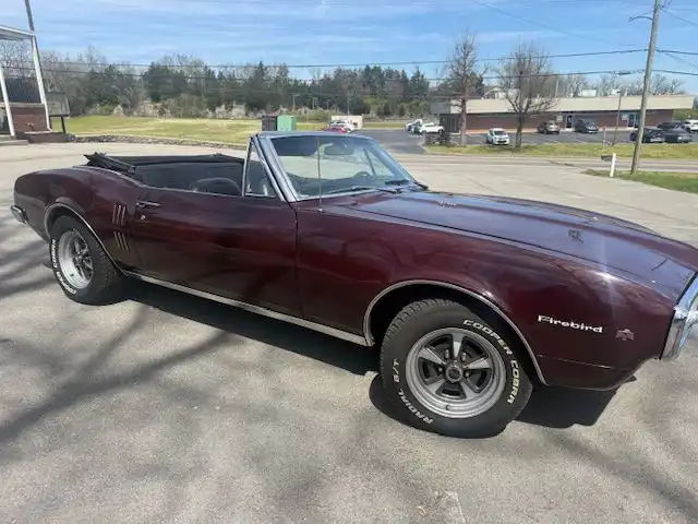 1967 Pontiac Firebird's photo