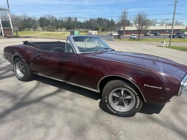 1967 Pontiac Firebird's photo