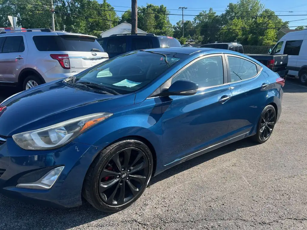 2016 Hyundai Elantra 1.8 Value Edition A/T's photo