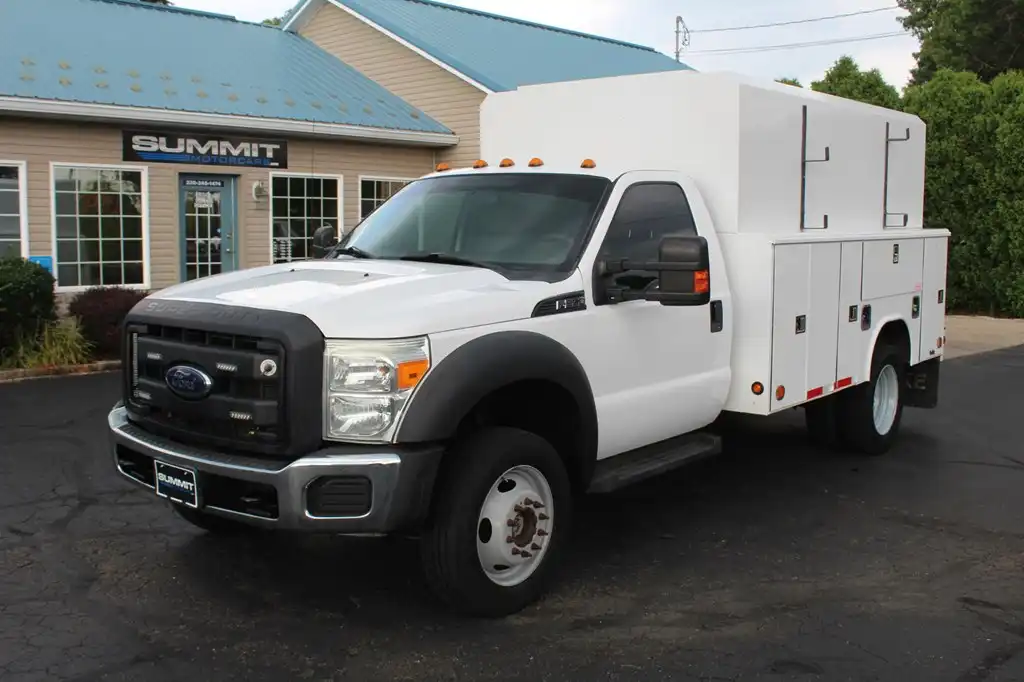 2014 Ford F-550's photo