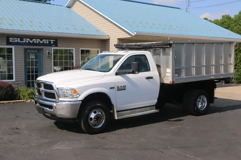 2018 RAM 3500 Tradesman 4X4 Regular Cab SWB DRW's photo