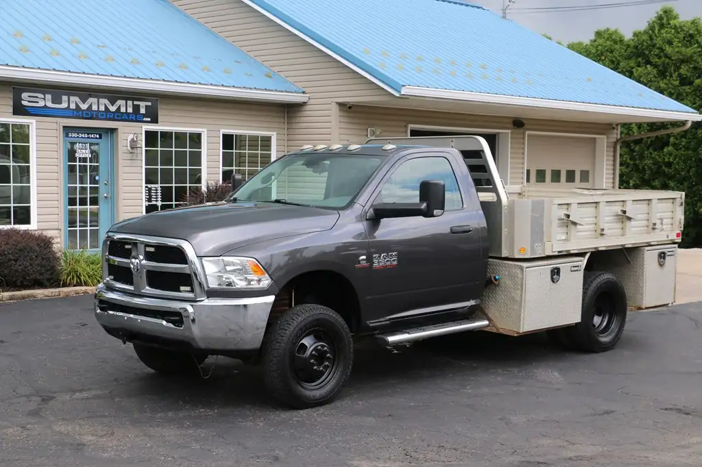 2016 RAM 3500 Tradesman 4X4 Regular Cab SWB DRW's photo