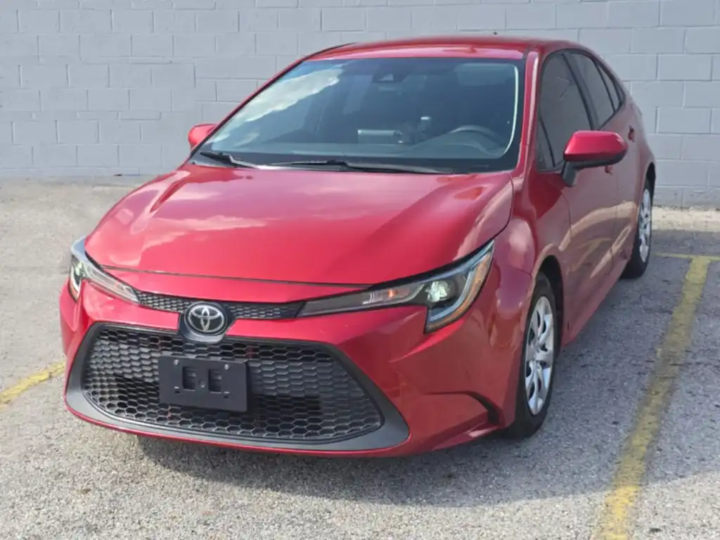 2020 Toyota Corolla LE AT's photo