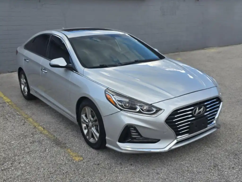 2018 Hyundai Sonata Limited's photo
