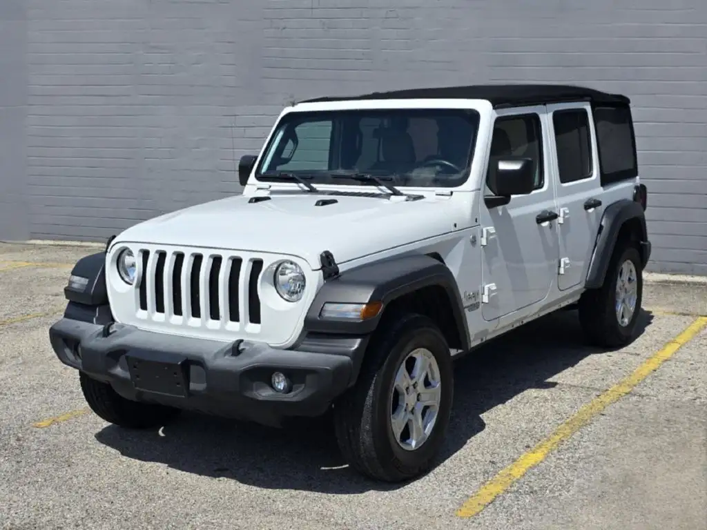 2018 Jeep Wrangler Sport S's photo