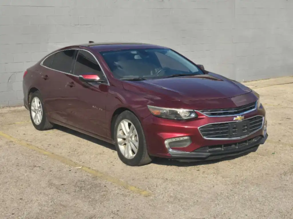 2016 Chevrolet Malibu 1LT's photo