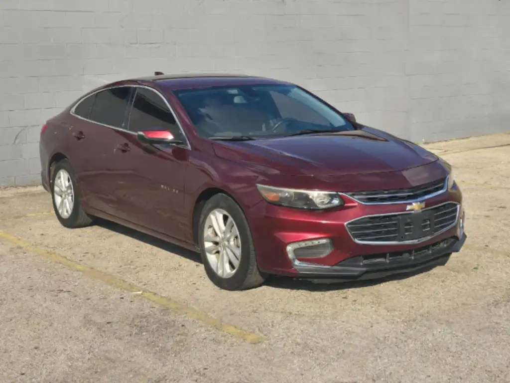 2016 Chevrolet Malibu 1LT's photo