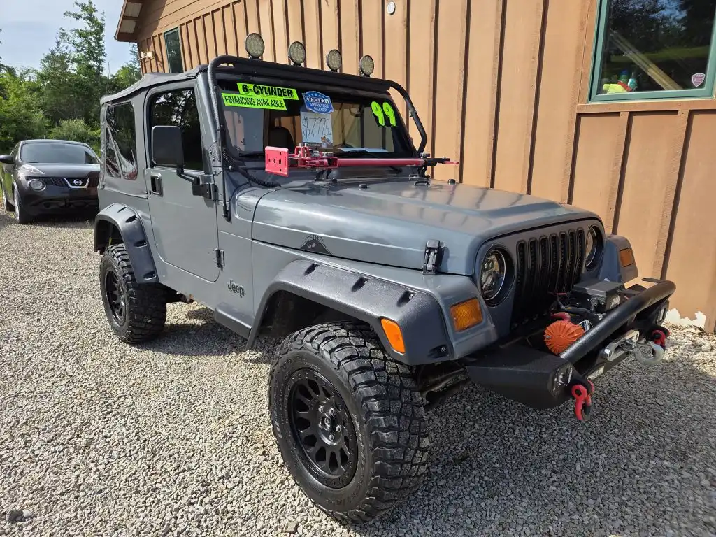 1999 Jeep Wrangler SPORT's photo
