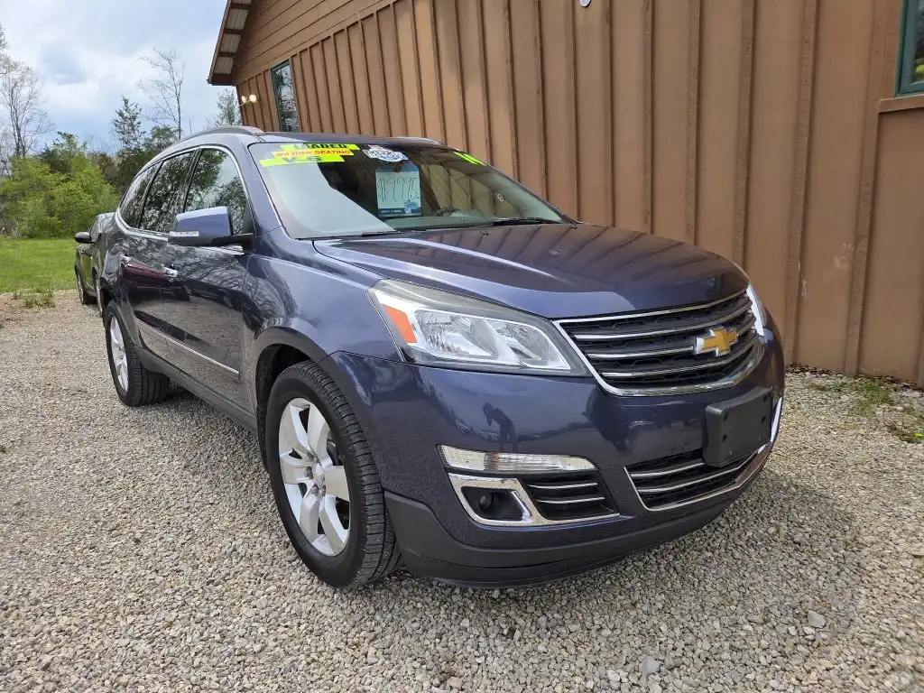 2014 Chevrolet Traverse LTZ FWD's photo