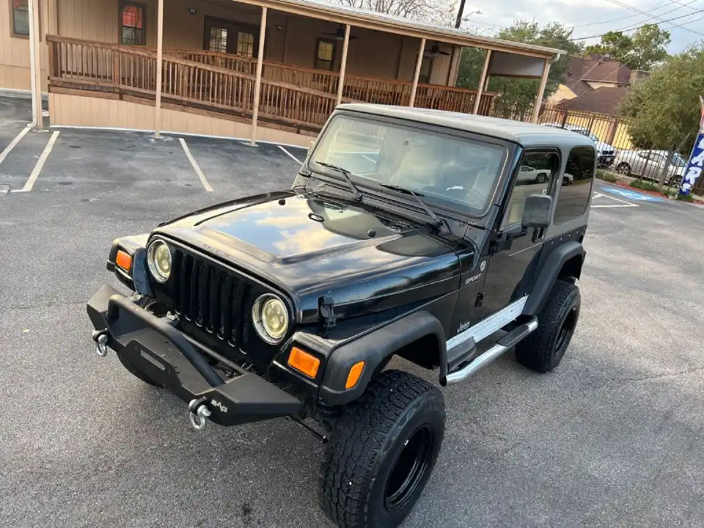 2006 Jeep Wrangler Sport's photo