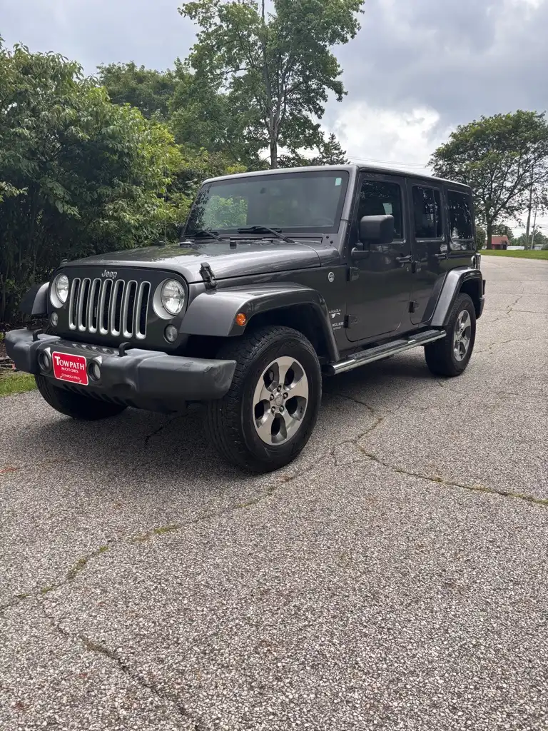2016 Jeep Wrangler Sahara's photo