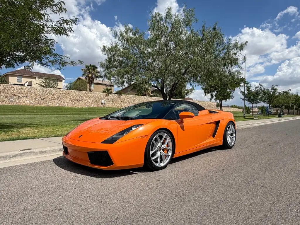 2007 Lamborghini Gallardo Spyder's photo