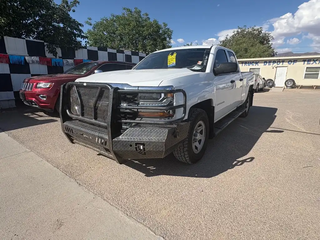 2018 Chevrolet Silverado 1500 Work Truck 1WT 4X4 Double Cab Std Box's photo