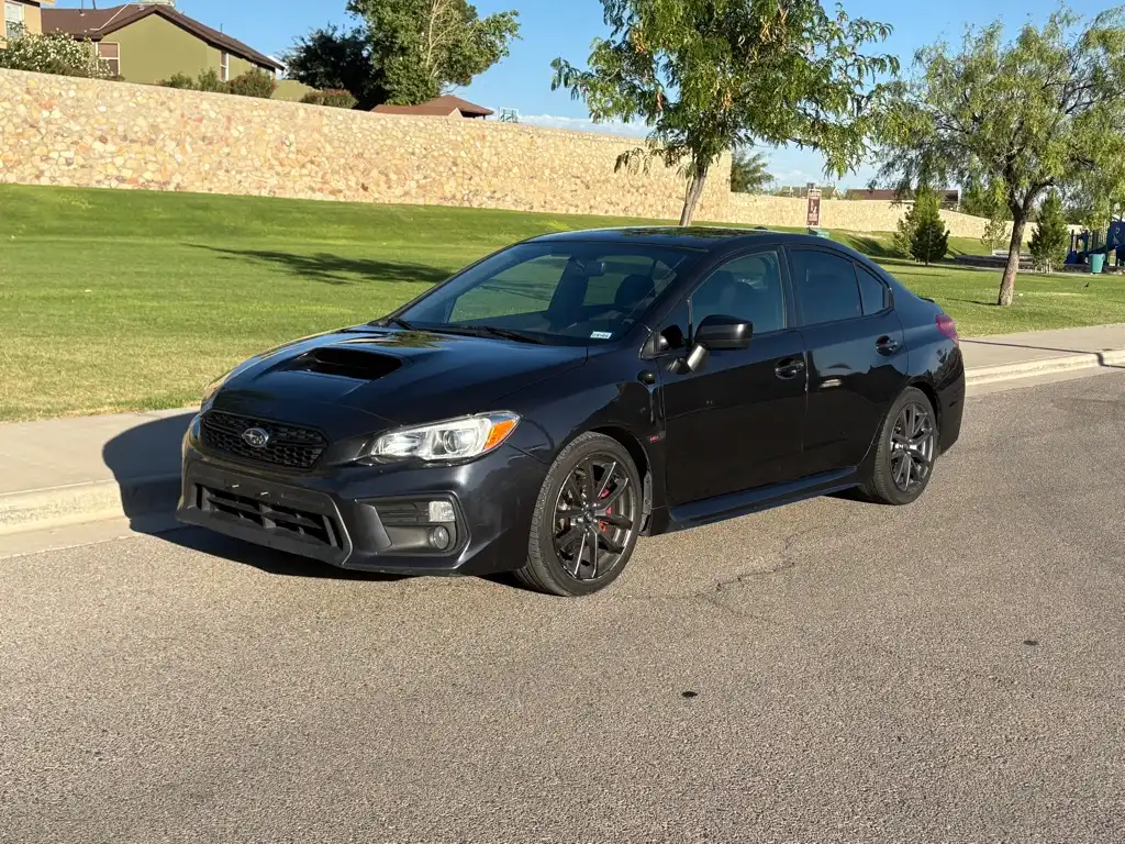 2018 Subaru WRX 2.0 Premium's photo