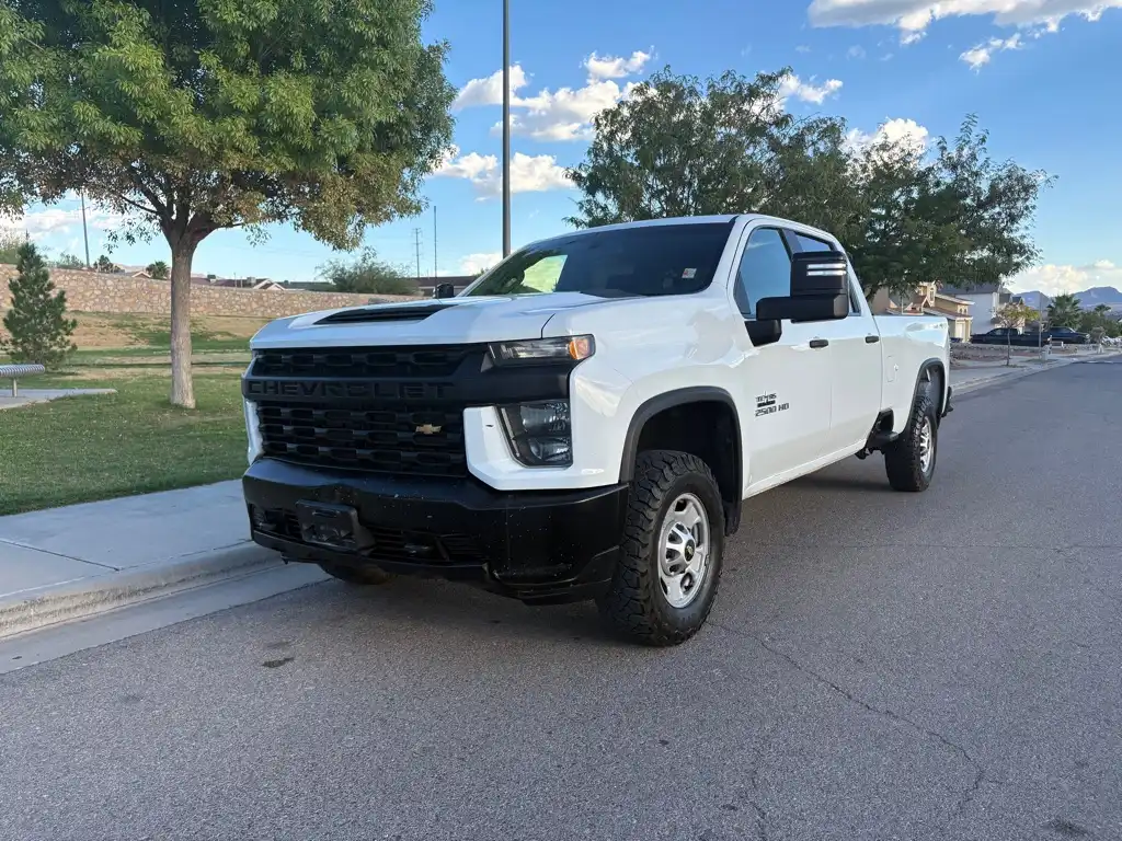2020 Chevrolet Silverado HD Work Truck 4WD Crew Cab Long Box's photo