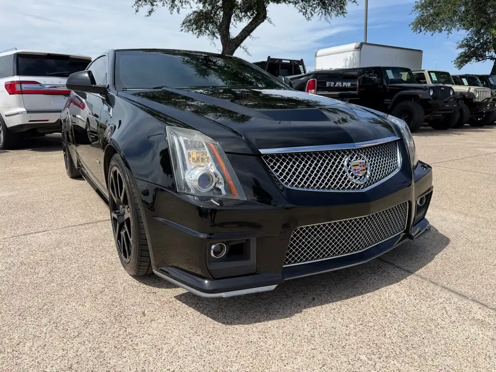 2011 Cadillac CTS V RWD's photo