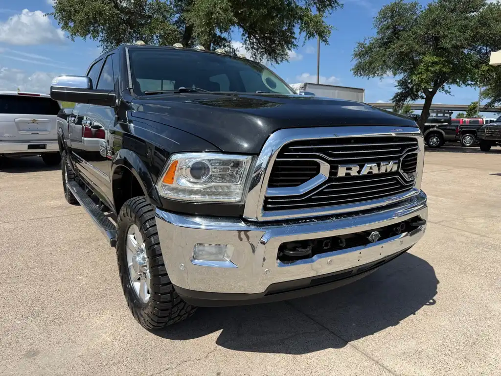 2018 RAM 2500 Laramie Longhorn 4X4 Crew Cab SWB's photo