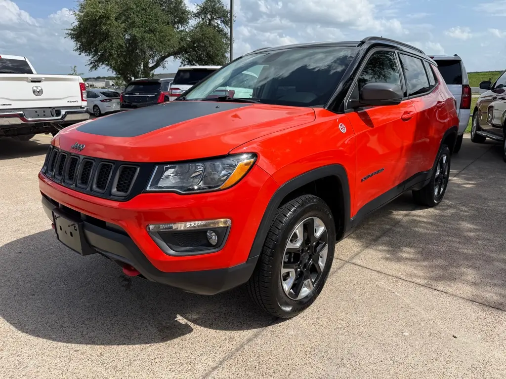 2017 Jeep Compass Trailhawk 4X4 photo 3